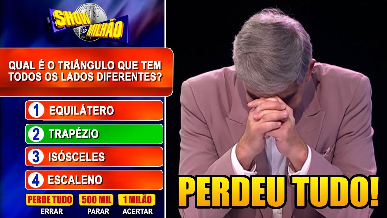 10 Participantes que foram PREJUDICADOS por Universitários no Show do Milhão! #3