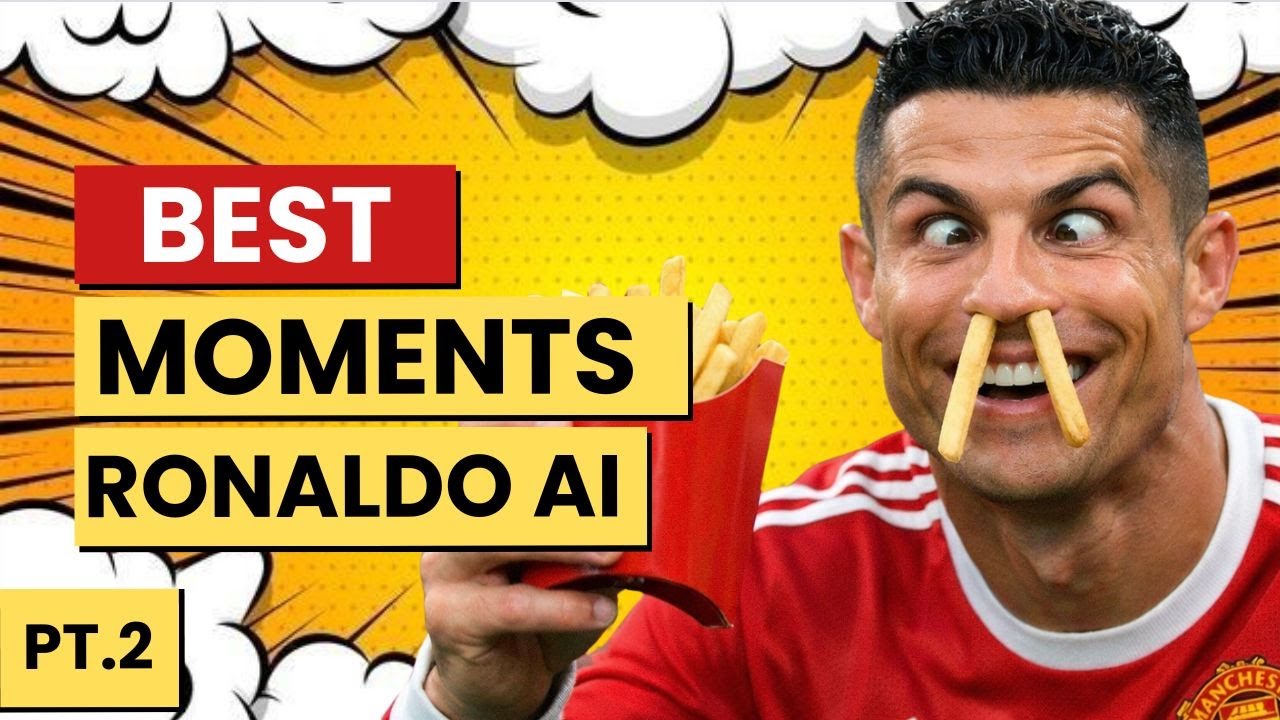 🤖 RONALDO AI 😂 | I BEST MOMENTS PIÙ INCREDIBILI PT.2 😱🚀