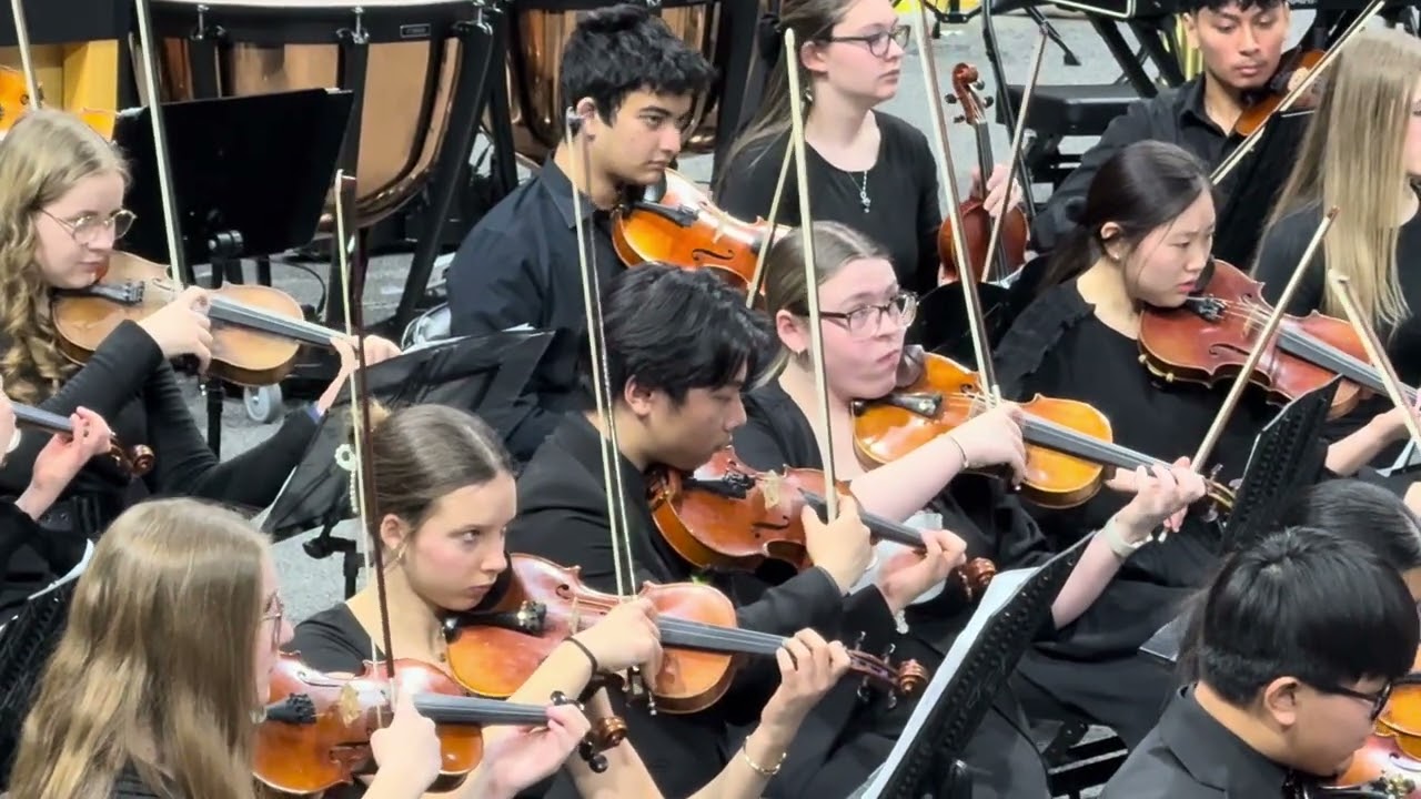 ILMEA All-State Orchestra 2026: D’un matin de printemps (Of A Spring Morning) by Boulanger