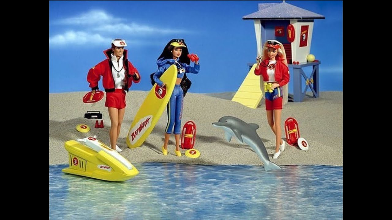 Barbie Baywatch 1994/ REVIEW EN ESPAÑOL