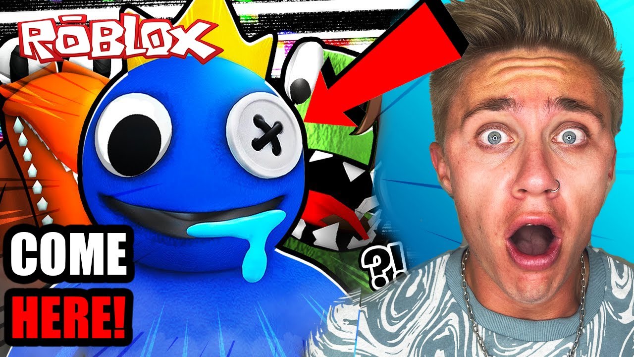 ROBLOX RAINBOW FRIENDS! (scary)