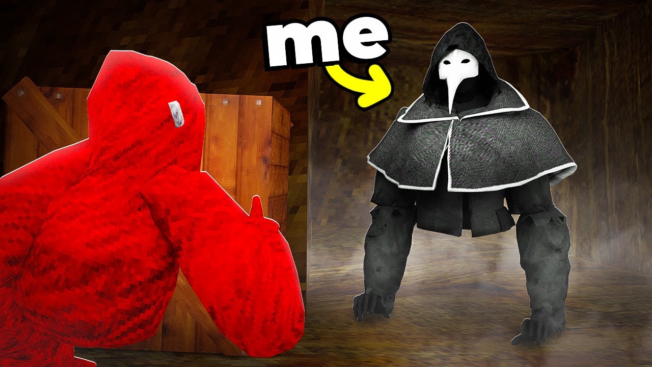 Trolling As SCP-049 in Gorilla tag