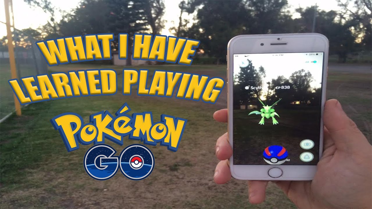 What I Have Learned Playing POKEMON GO || QUICK TIPS AND TRICKS!