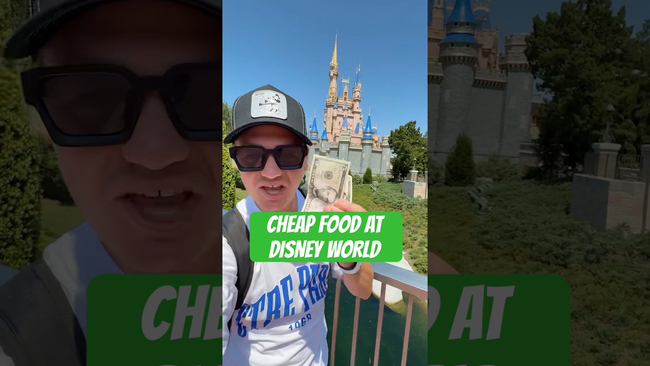 CHEAPEST Food at Disney World! 🤑