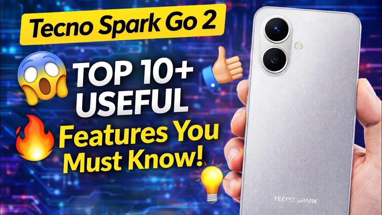 Tecno Spark Go 2 😱 10+ скрытых функций, о которых вы не знали! 🔥