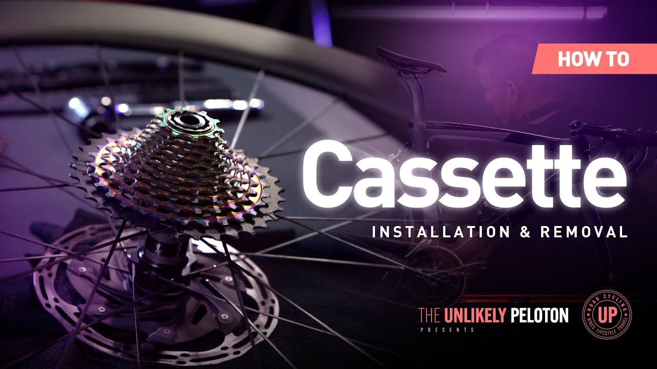 How to Remove and Install a Cassette | Shimano & SRAM