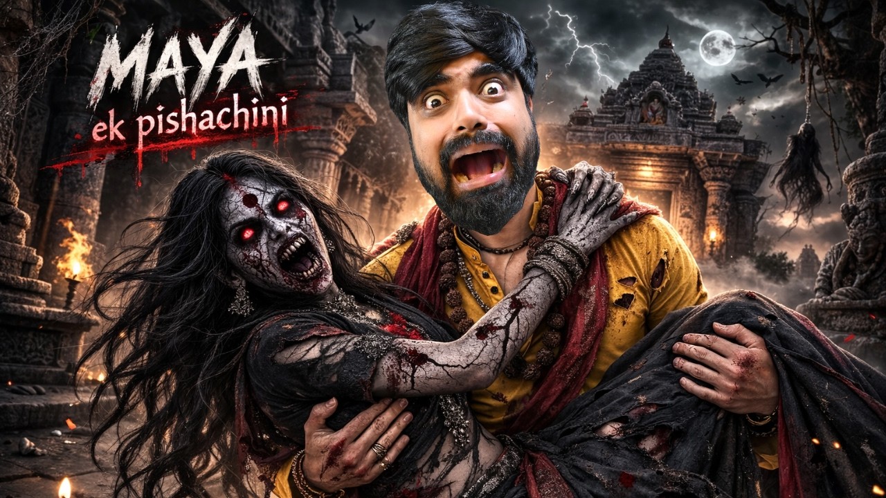 Maya Ek Pishachini &ndash; Desi Horror Game Ka Asli Darr 👻