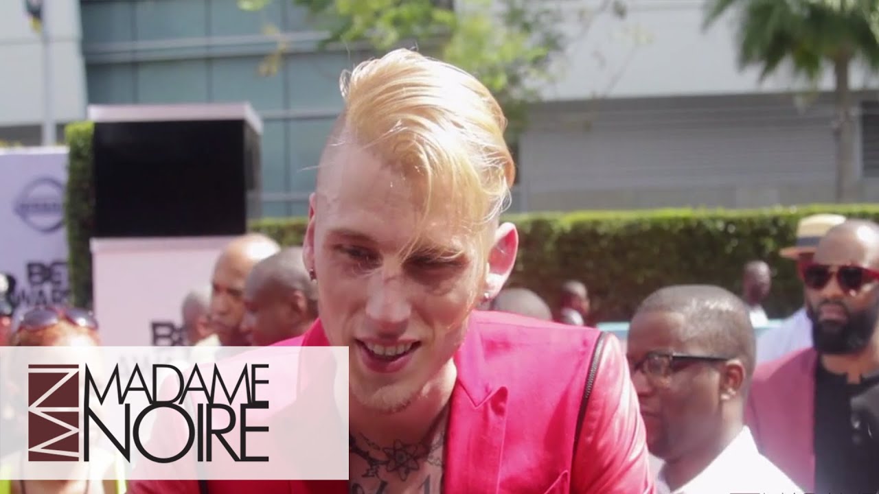 Machine Gun Kelly Shares Why He Loves Black Women & Talks Amber Rose Bagging Him | BET AWARDS