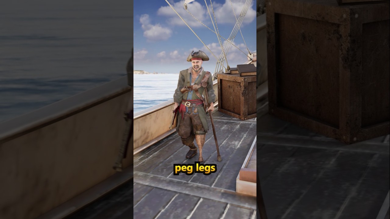 Did Pirates Really Have Peg Legs?