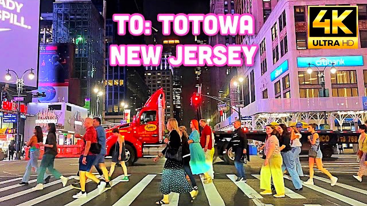 Driving New Jersey To Totowa: Discover Hidden Gems 🗽💫