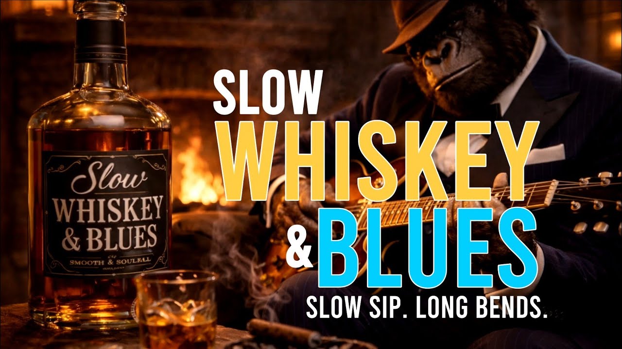 Slow Whiskey & Blues | Guitar Blues instrumental