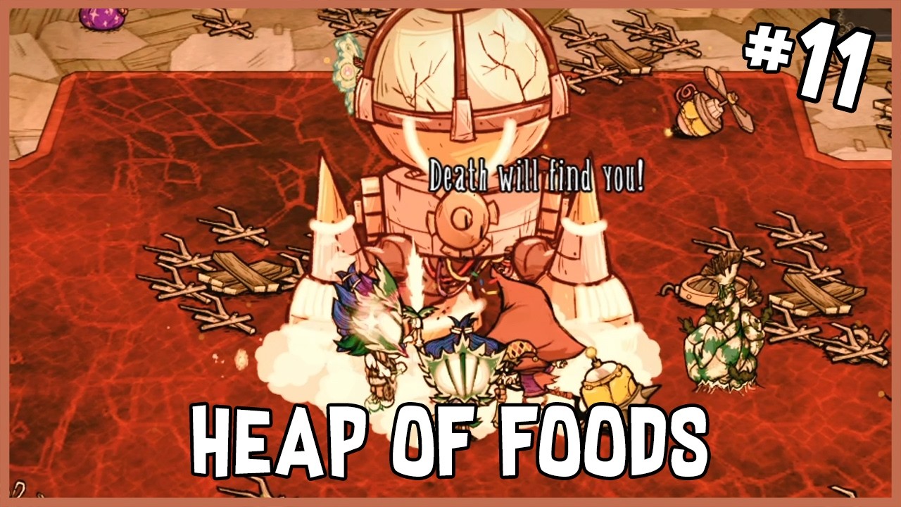 Heap of Foods server🍔End-game content and building🍺