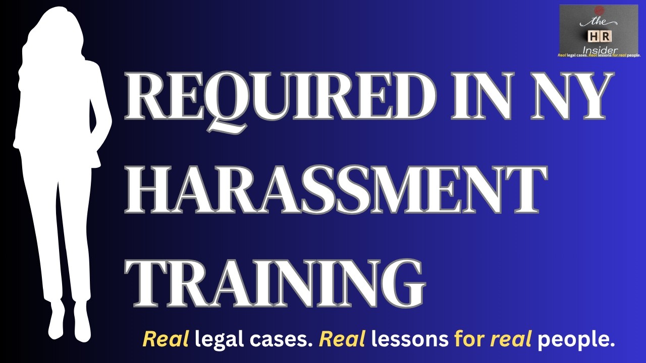 Workplace Harassment & Anti-Discrimination Training: What NY State & NYC Employees Need to Know