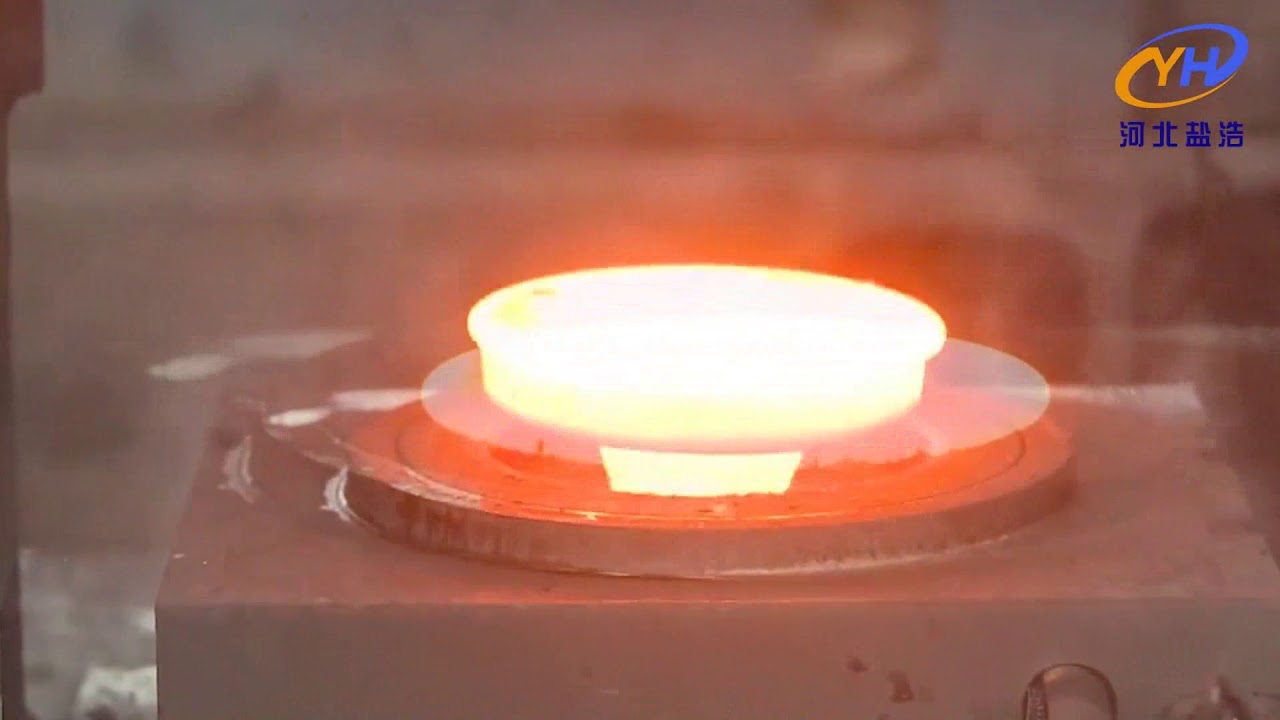 China Yanhao Flange Production Process