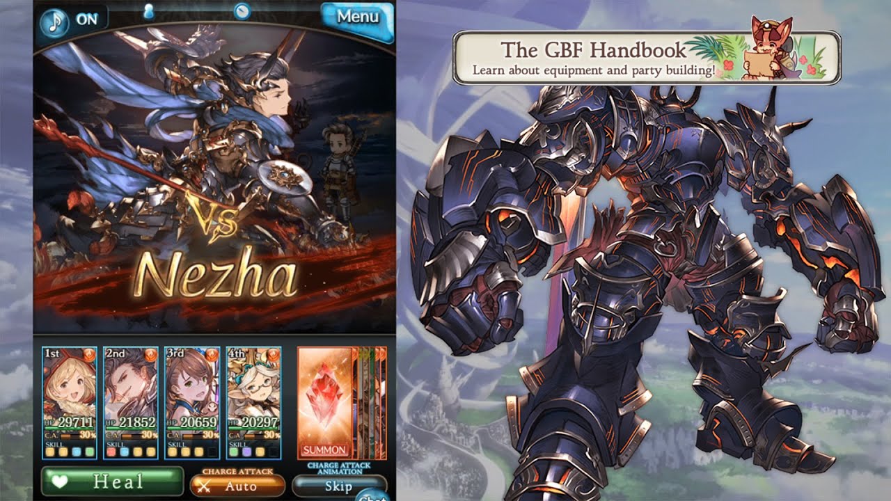 [GBF] The GBF Handbook's Colossus Magna Build II Test Run