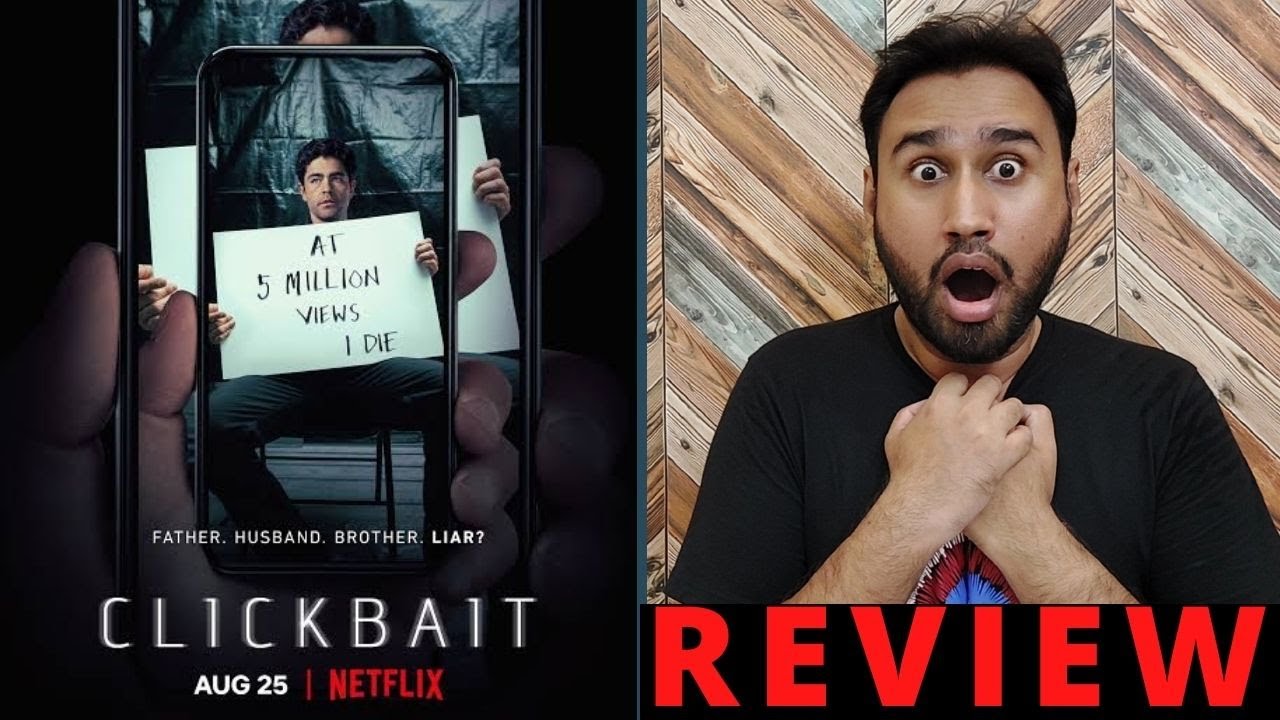 Clickbait (2021) Netflix Series Review | Clickbait Netflix | Clickbait Review | Faheem Taj