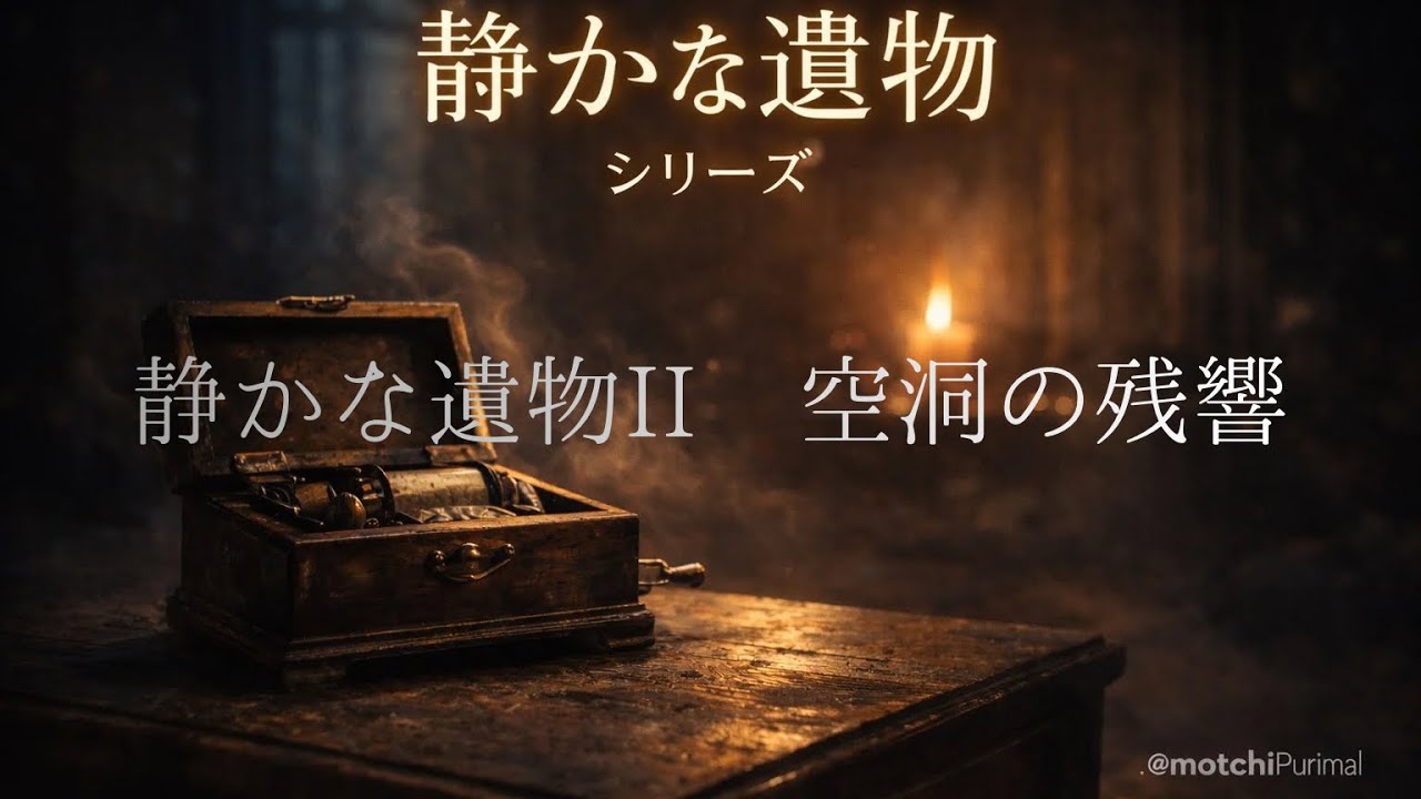 《静かな遺物 II – 空洞の残響》