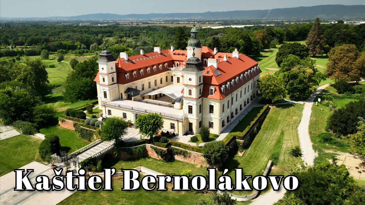 Kaštieľ Bernolákovo/Bernolákovo Manor House/Slovakia/4K