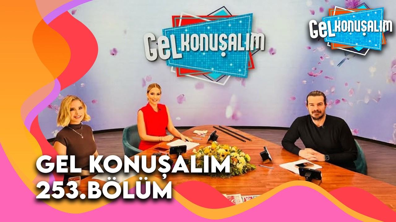 Gel Konuşalım 253. Bölüm | 20 Şubat 2026 @GelKonusalim