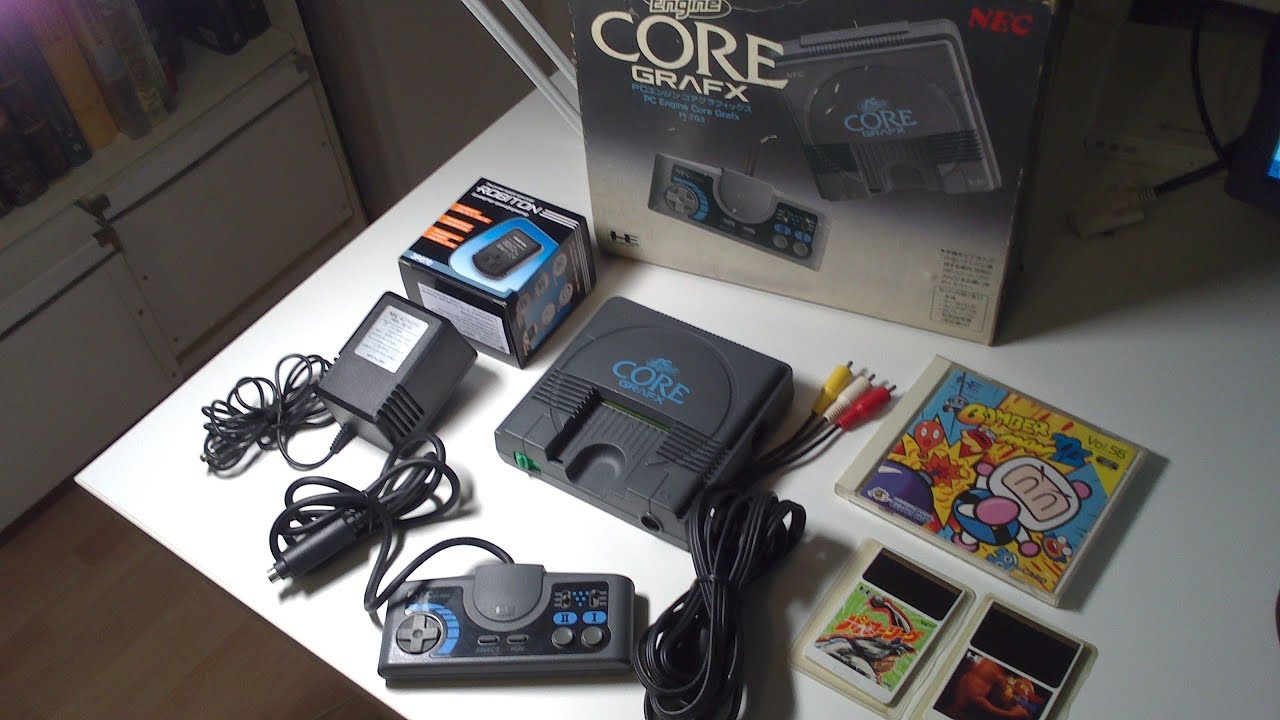 №5 Первый взгляд PC ENGINE + игра Cadash