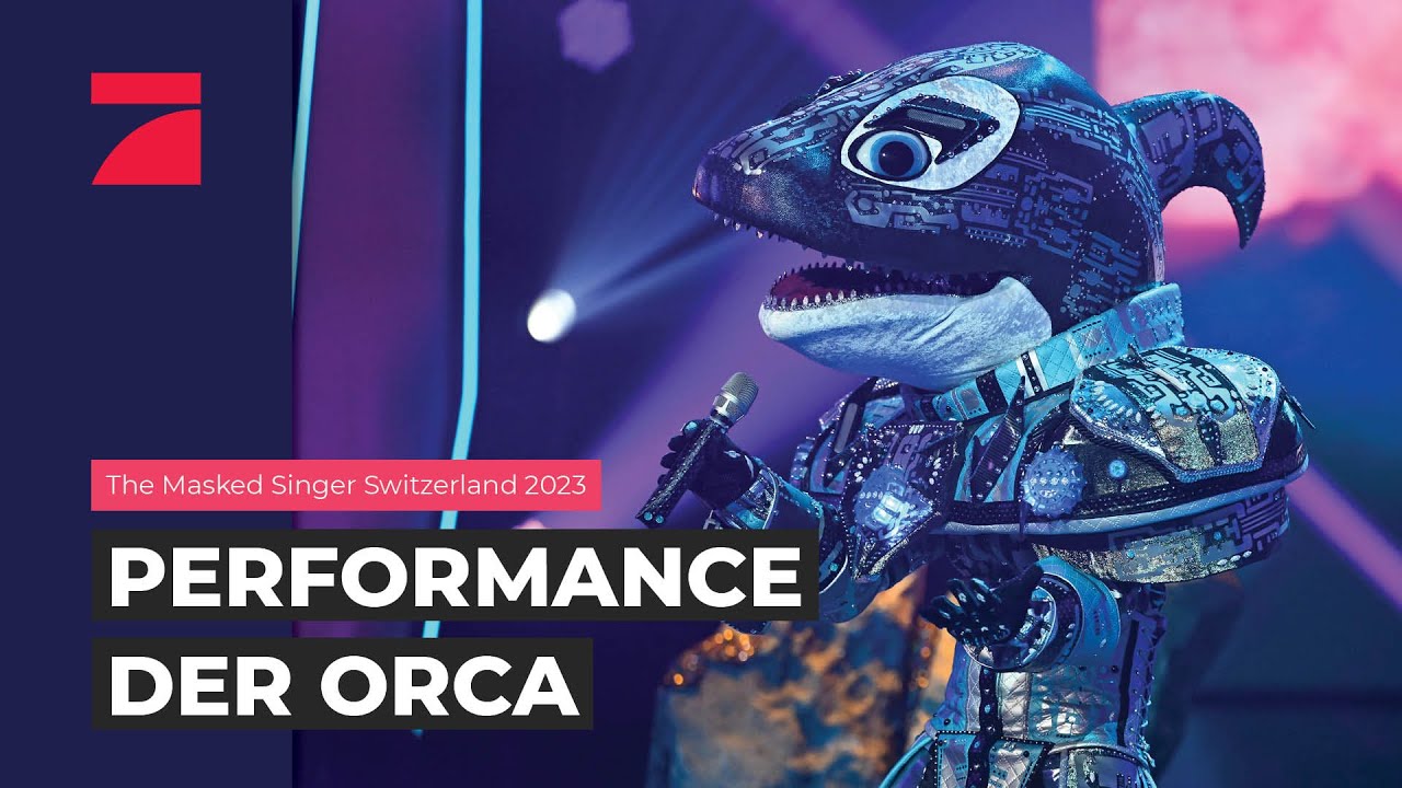 «Take on Me» von AHA | Der Orca | The Masked Singer Switzerland