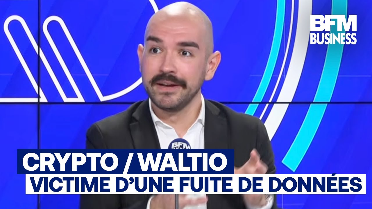 BFM Crypto : Fuite de données chez Waltio, quel impact sur les utilisateurs ?