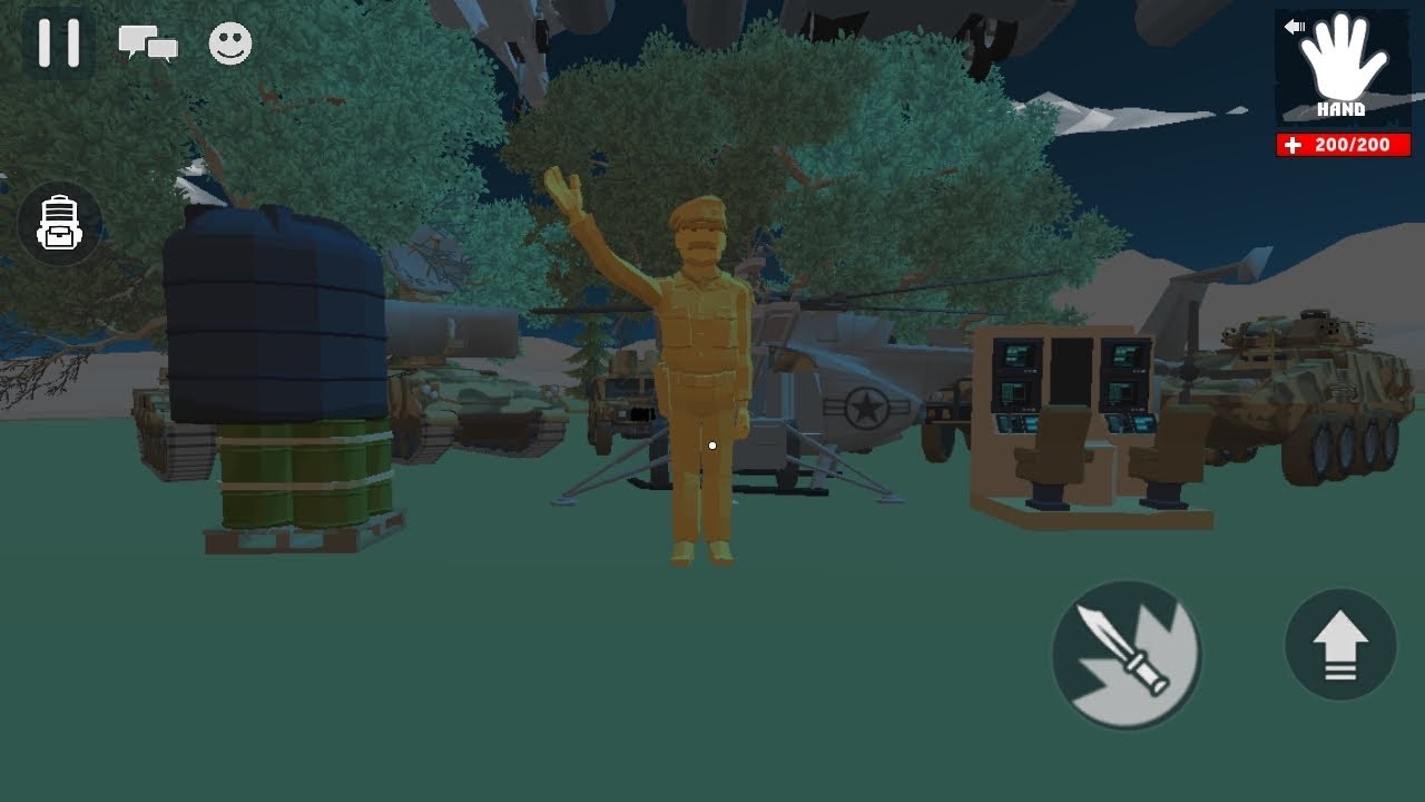 Polygonia sandbox new Milltary update -Everthing|Simple sandbox 2|Ryder ssb2 