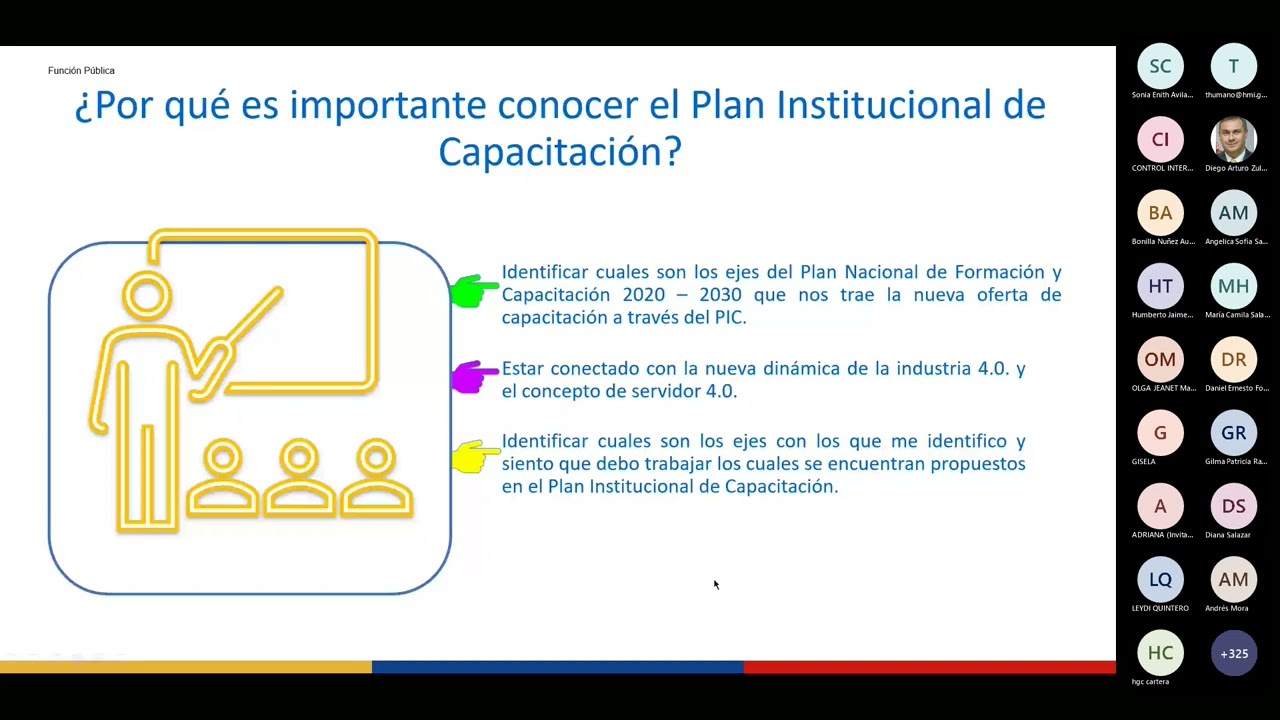 Plan Nacional de Capacitación (PIC)