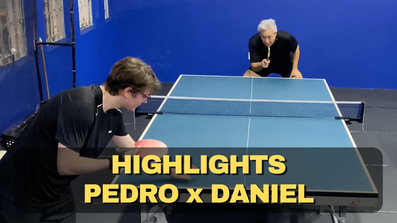 HIGHLIGHTS PEDRO x DANIEL
