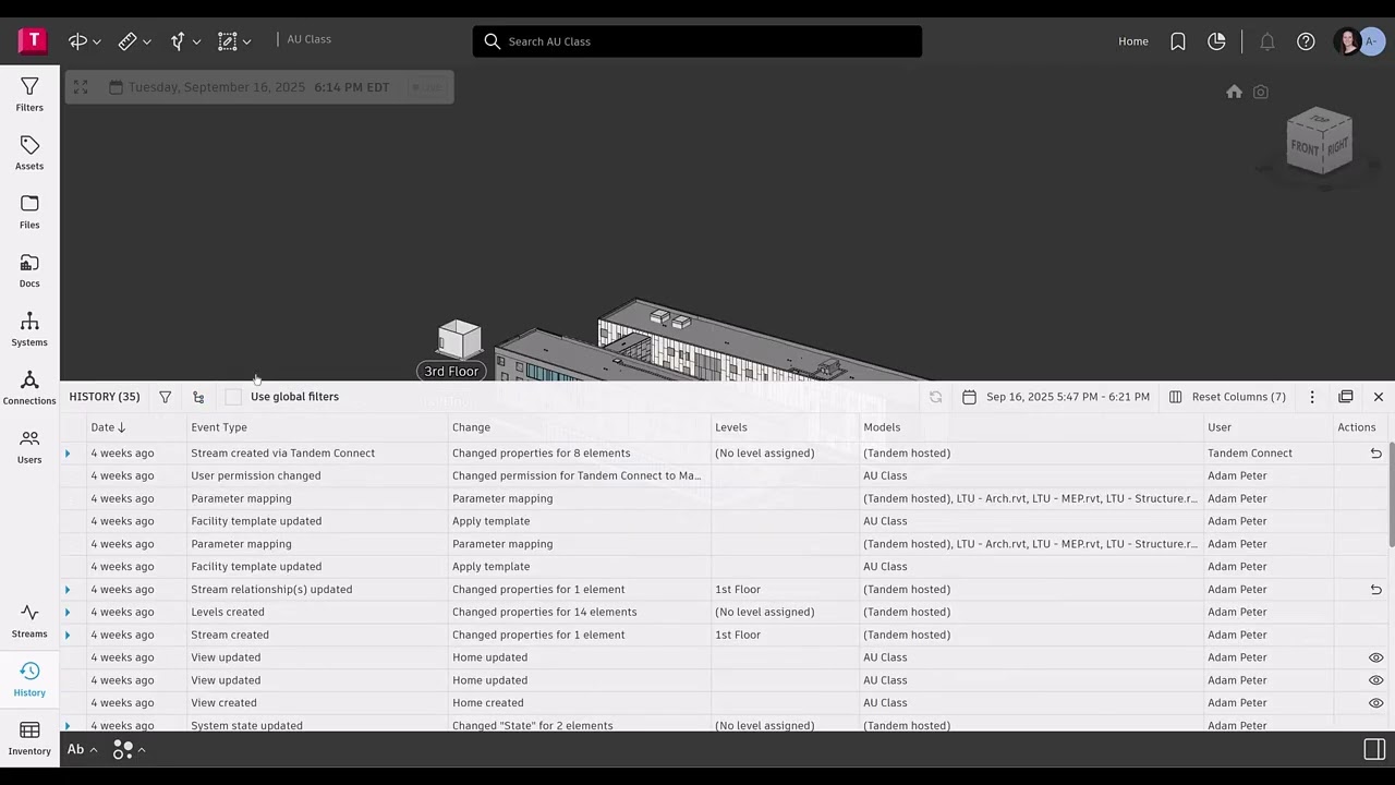 #autodesktandem 2025 Q3 Product Update