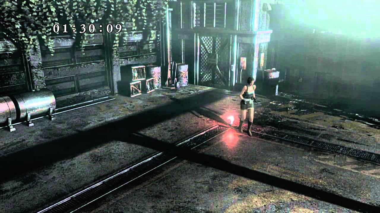 biohazard resint evil HD REMASTER Tyrant battle tips (Real Survival)(CQC)