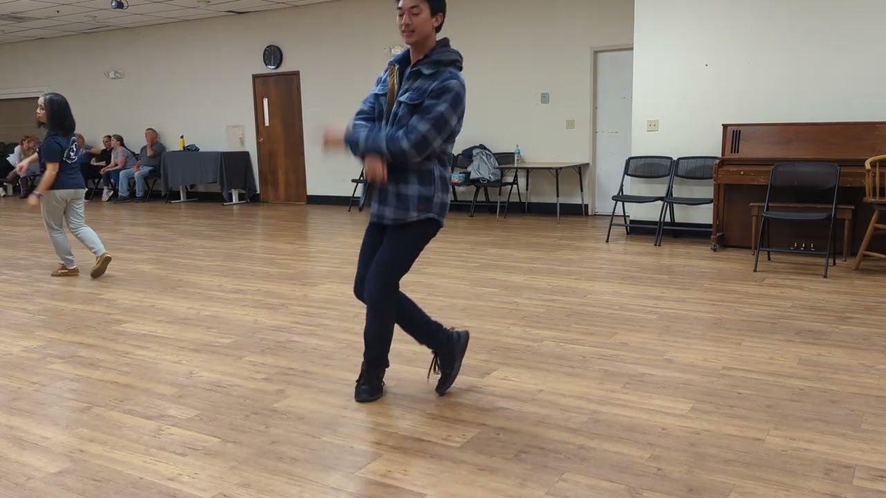 Slowly, Gently, Softly (SGS) line dance @ Rohnert Park Senior Center; 24 February 2026