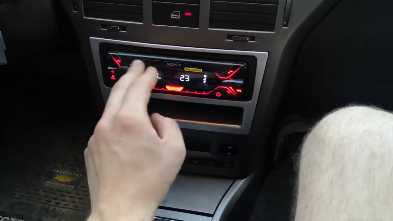 Colocar estereo! Vectra GT!!