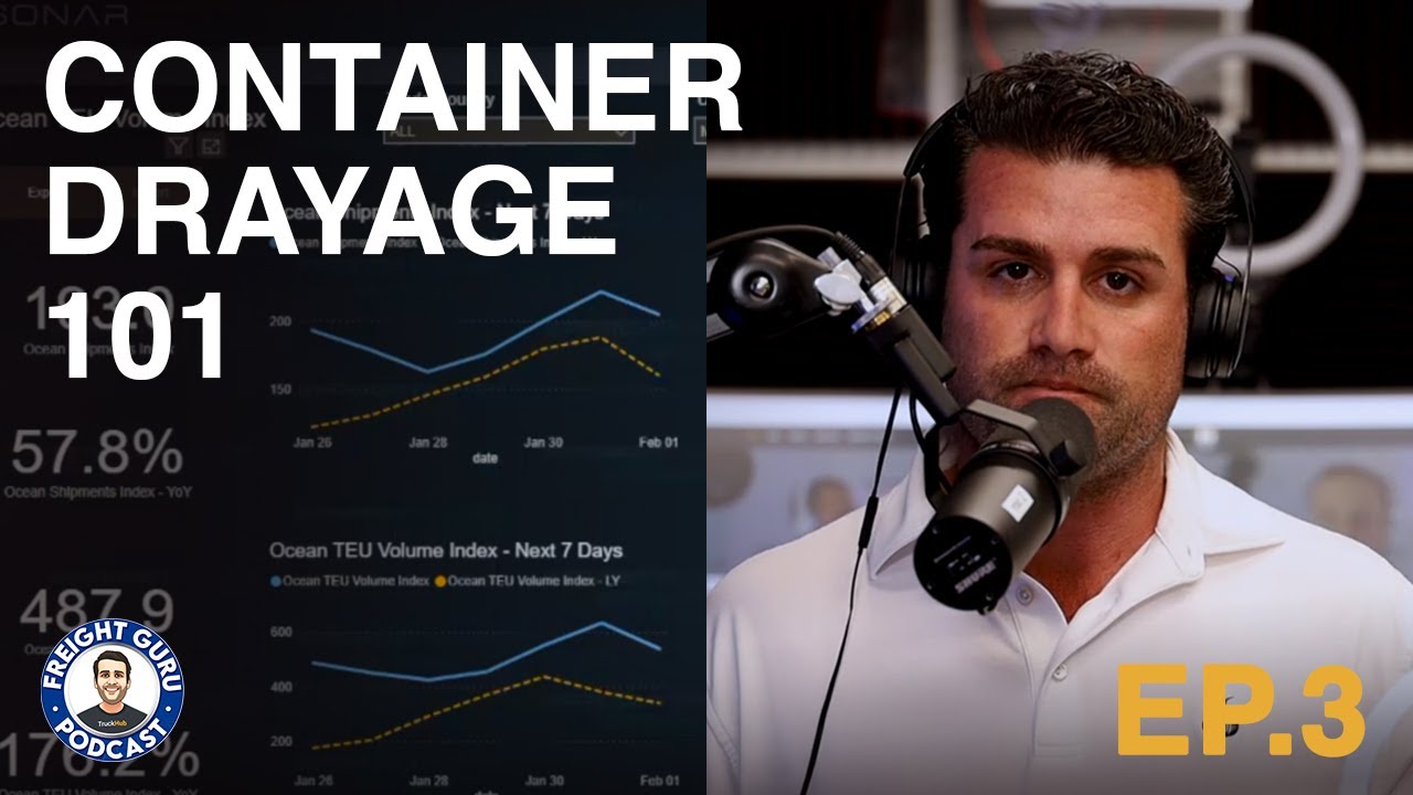 Everything You Need to Know About Container Drayage &ndash; Freight Guru Podcast Ep. 3