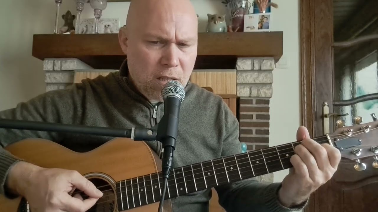 Can't believe it's true. Rory Gallagher acoustic cover 