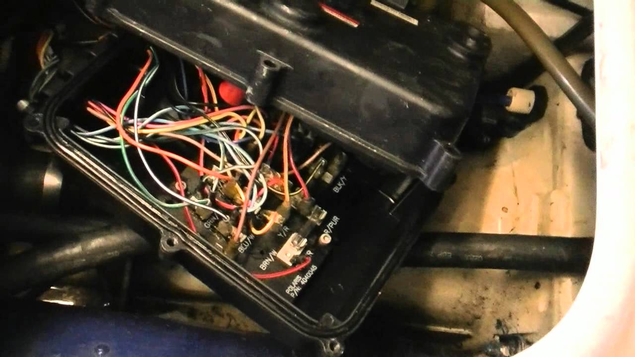 Polaris Multi Fuction Display (MFD) repair