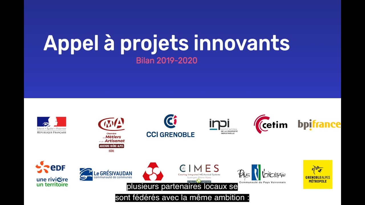 ISERE / Appel à Projets Primo-Innovants / Témoignages de Lauréates
