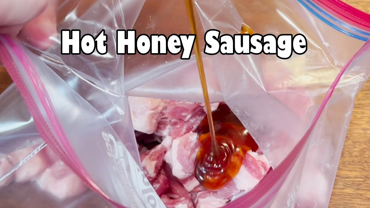 Взорвётся ли? Горячая медовая колбаса