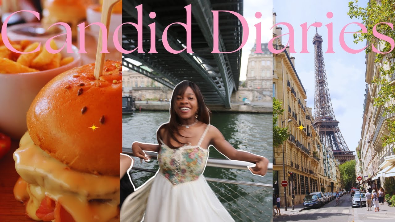 my first time in paris | candid diaries (vlog)