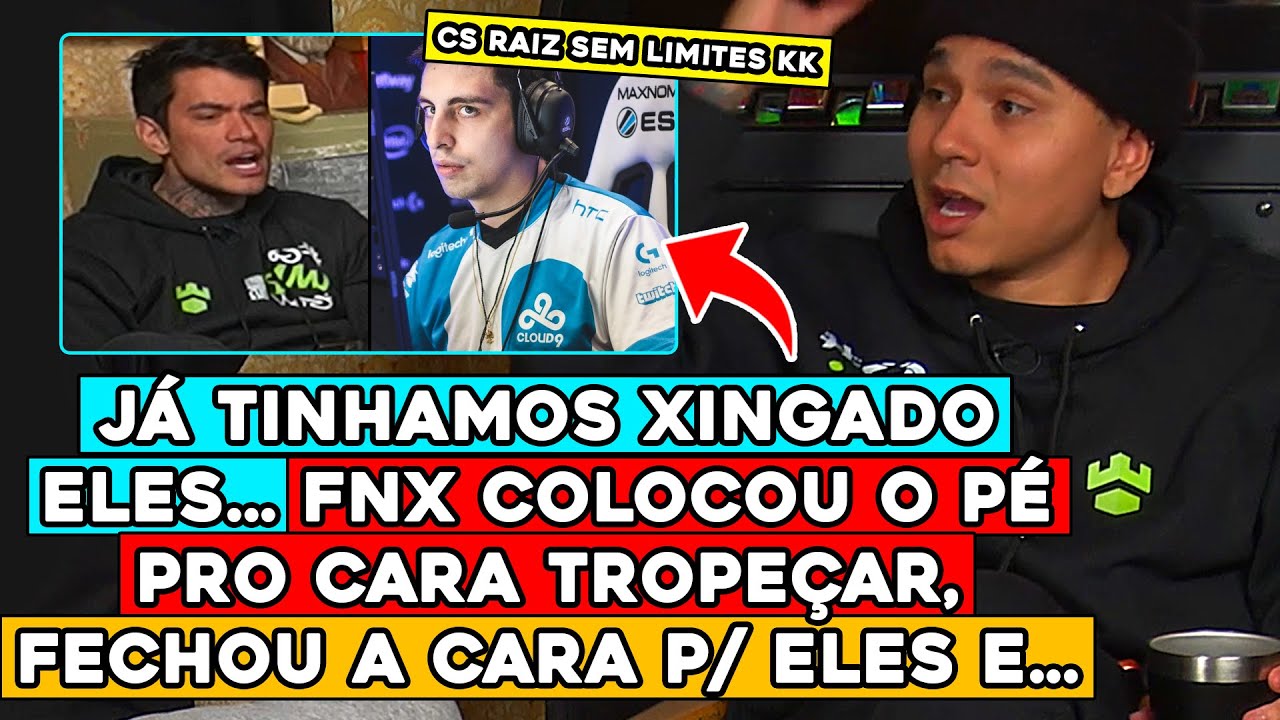🔥😳 HEN1 EXPLANA FNX *PESANDO NA DO SHROUD* EM CAMP: 
