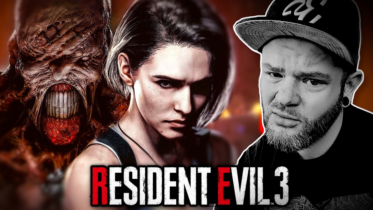 WEIL IHR ES WOLLTET🫡Resident Evil 3 [Remake]☣️