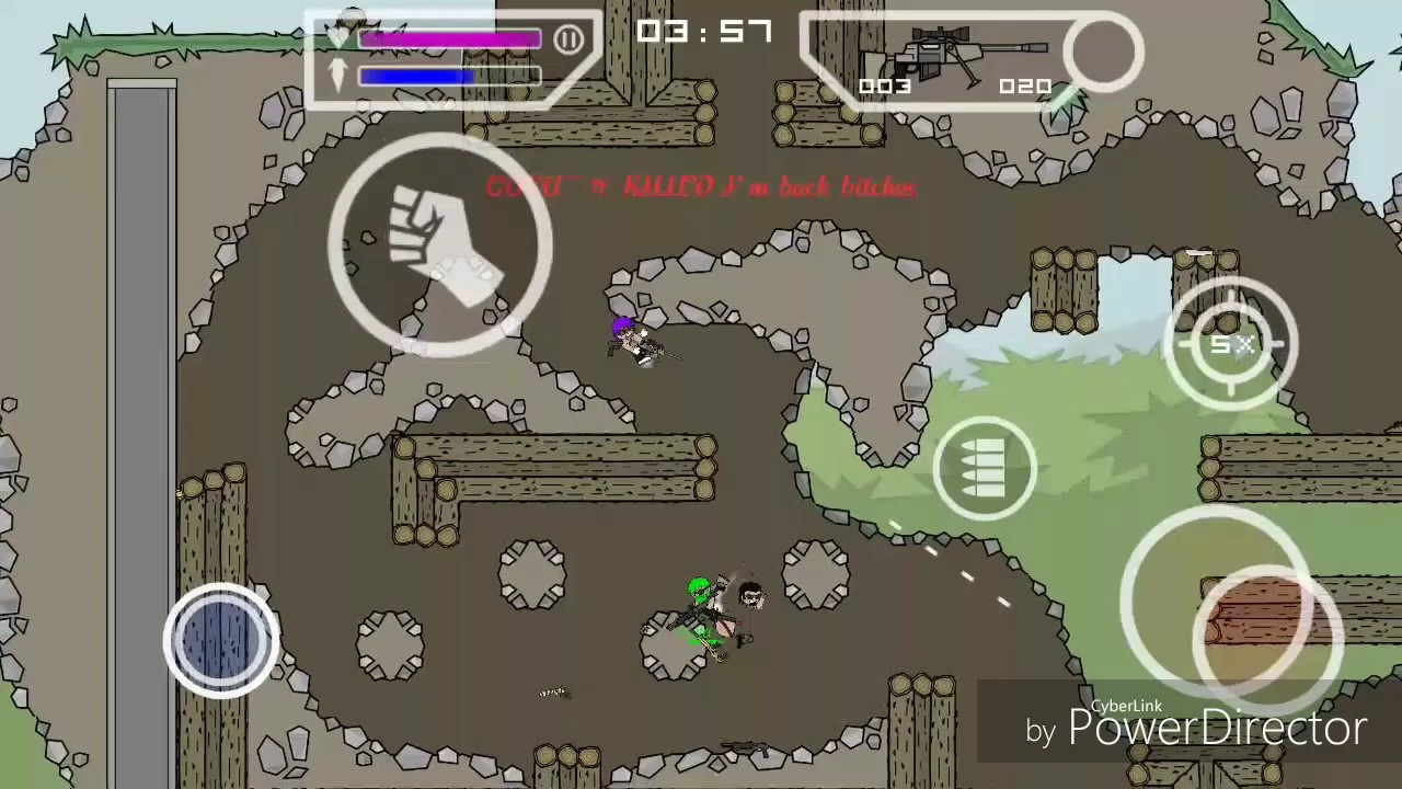 mini militia : exposed noob