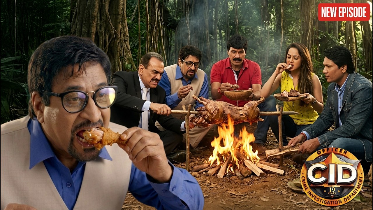সিআইডি টিম জঙ্গলে সিংহের মাংস রান্না করে খেয়েছে || CID BANGLA  || NEW EPISODE