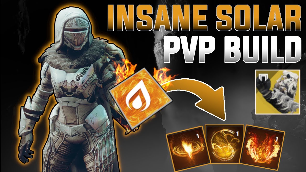 This Solar Hunter PvP Build is INSANE | DIM Link Included | Destiny 2 Build Review & Gameplay