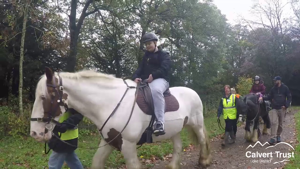 Fun at the stables | Lake District Calvert Trust