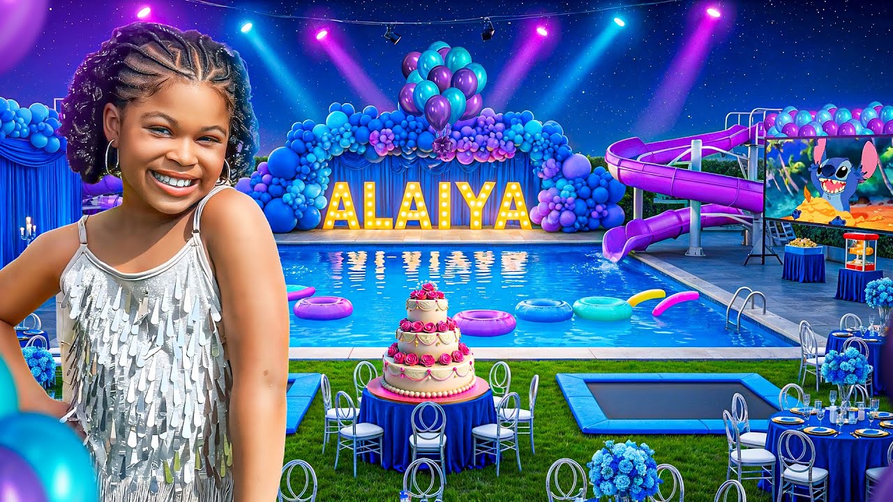 ALAIYA&rsquo;S 11th SURPRISE BIRTHDAY POOL PARTY!!