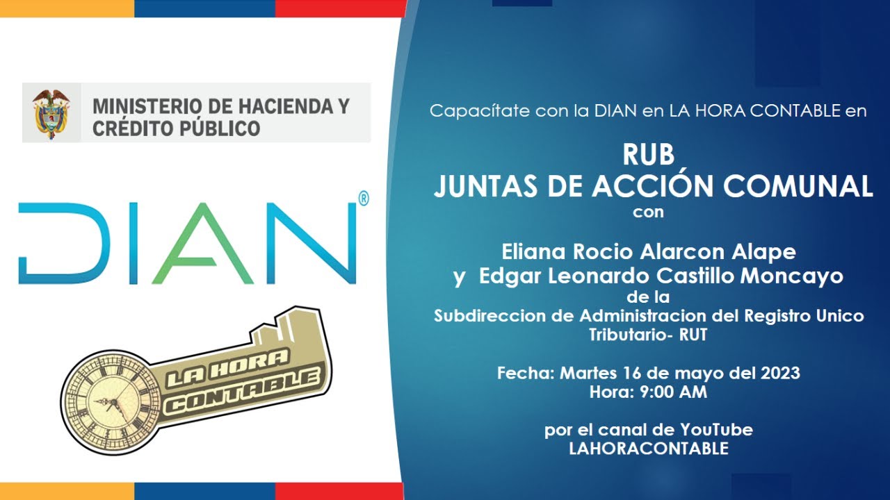 RUB JUNTAS DE ACCION COMUNAL