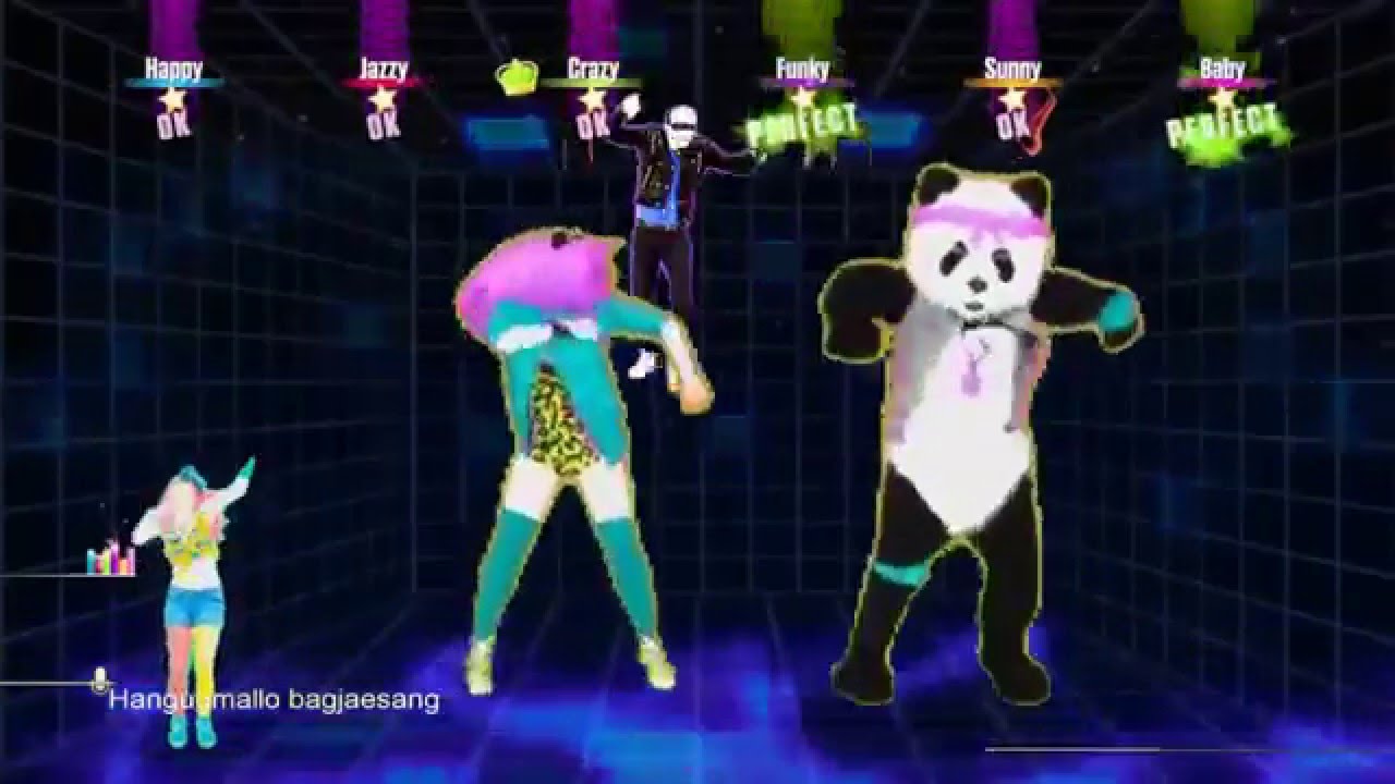 Just Dance 2016 - Daddy (Fanmade Mashup)