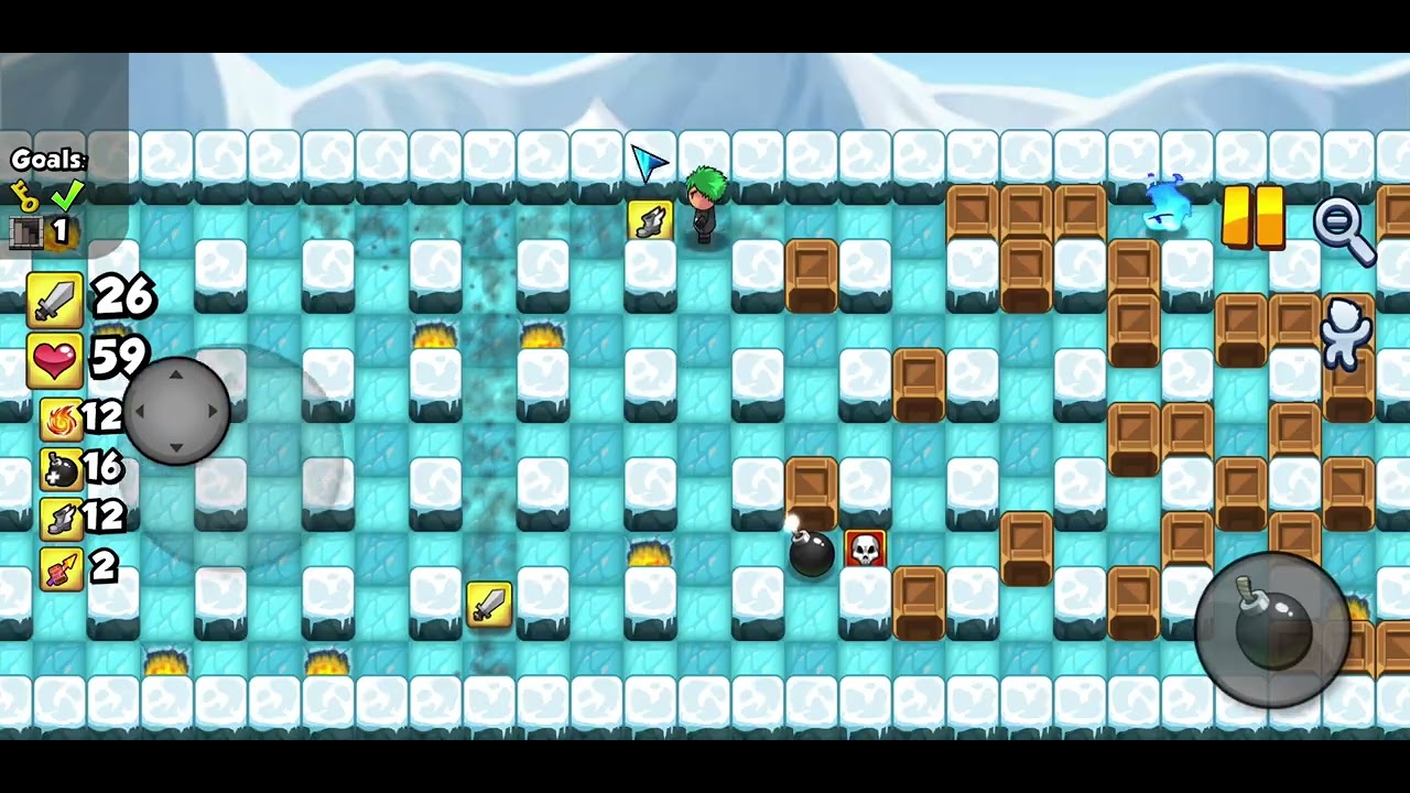 Bomber Friends Camping Level 144