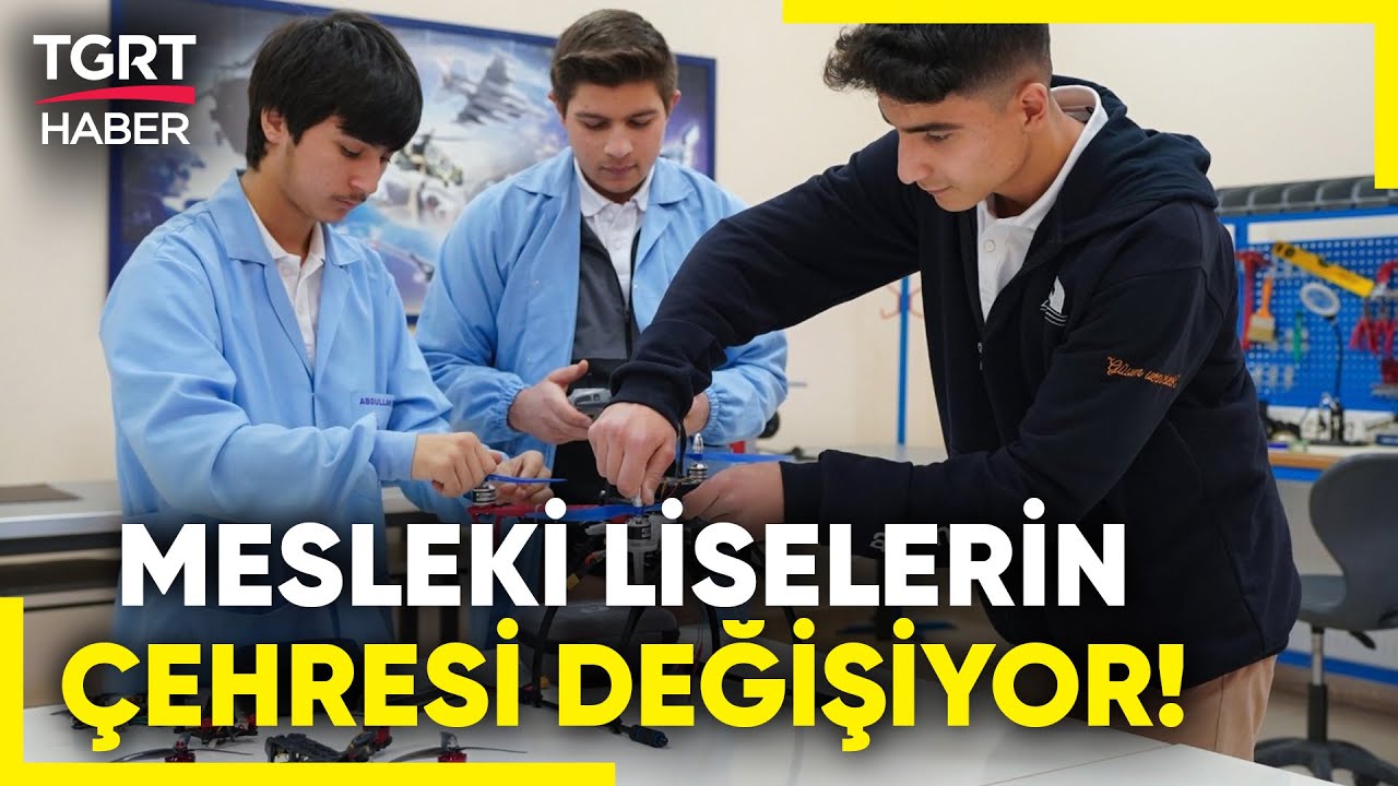 Eğitimde Yeni D&ouml;nem: Şehre &Ouml;zel Meslek Liseleri A&ccedil;ılıyor, 2025'te Yeni Mesleki Eğitim Modeli Geliyor